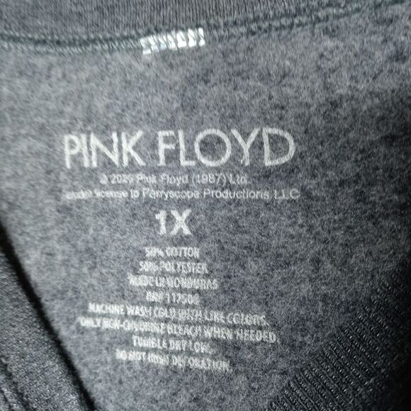 Pink Floyd Gray The Dark Side of the Moon Sweatshirt - Picture 3 of 5